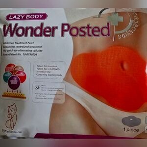 Lazy Body Abdomen Treatment Patch